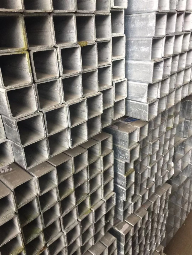 低合金 Q355B 怀来怀来怀来镀锌无缝方管 工程专用无缝怀来怀来怀来镀锌方管